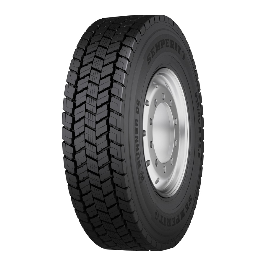 SEMPERIT RUNNER D2 EU LRH | Fogyasztás:D Tapadás:C Zaj:76db